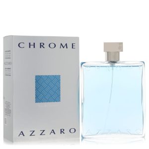 Chrome by Azzaro   Eau De Toilette Spray 6.8 oz