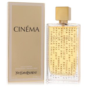 Cinema by Yves Saint Laurent   Eau De Parfum Spray 3 oz