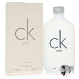 Ck One by Calvin Klein    Eau De Toilette Spray 6.6 oz
