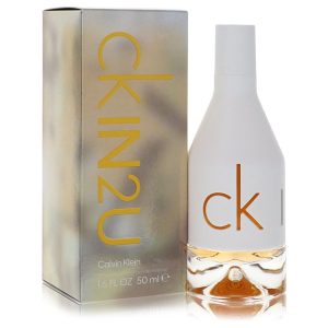 CK In 2U by Calvin Klein  Eau De Toilette Spray 1.7 oz