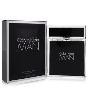 Calvin Klein Man by Calvin Klein Eau De Toilette Spray 1.7 oz