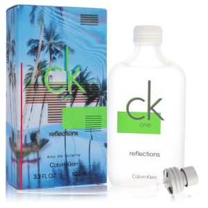 CK One Reflections by Calvin Klein    Eau De Toilette Spray 3.4 oz