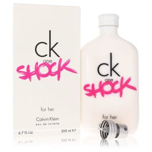 CK One Shock by Calvin Klein  Eau De Toilette Spray 6.7 oz