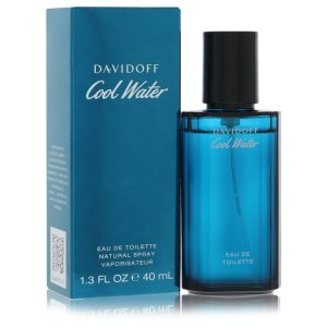 Cool Water by Davidoff   Eau De Toilette Spray 1.35 oz