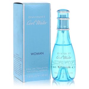 Cool Water by Davidoff  Eau De Toilette Spray 1 oz