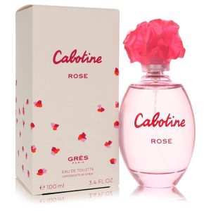 Cabotine Rose by Parfums Gres  Eau De Toilette Spray 3.4 oz