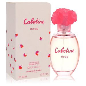 Cabotine Rose by Parfums Gres  Eau De Toilette Spray 1.7 oz