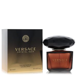 Crystal Noir by Versace  Eau De Parfum Spray 3 oz