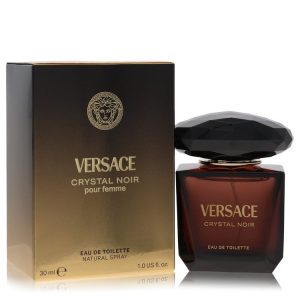 Crystal Noir by Versace  Eau De Toilette Spray 1 oz