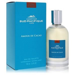 Comptoir Sud Pacifique Amour De Cacao by Comptoir Sud Pacifique  Eau De Toilette Spray 3.4 oz