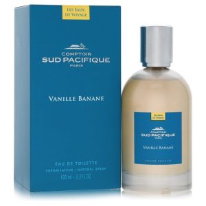 Comptoir Sud Pacifique Vanille Banana by Comptoir Sud Pacifique   Eau De Toilette Spray 3.4 oz