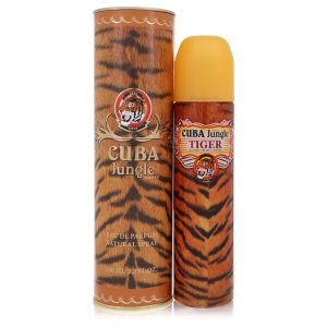 Cuba Jungle Tiger by Fragluxe  Eau De Parfum Spray 3.4 oz