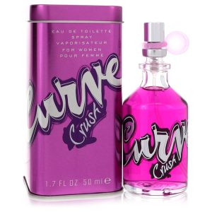 Curve Crush by Liz Claiborne  Eau De Toilette Spray 1.6 oz