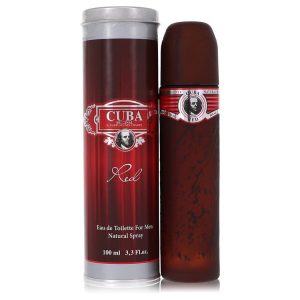Cuba Red by Fragluxe   Eau De Toilette Spray 3.4 oz