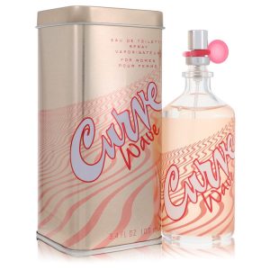 Curve Wave by Liz Claiborne  Eau De Toilette Spray 3.4 oz