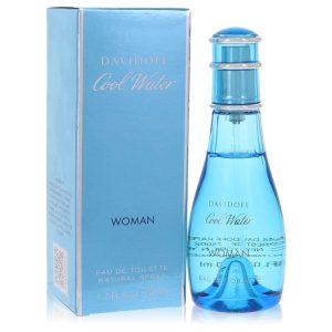 Cool Water by Davidoff  Eau De Toilette Spray 1.7 oz