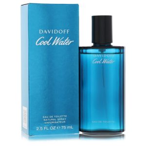 Cool Water by Davidoff   Eau De Toilette Spray 2.5 oz