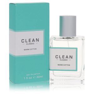 Clean Warm Cotton by Clean  Eau De Parfum Spray 1 oz