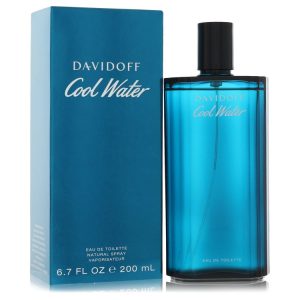Cool Water by Davidoff   Eau De Toilette Spray 6.7 oz