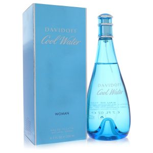Cool Water by Davidoff  Eau De Toilette Spray 6.7 oz