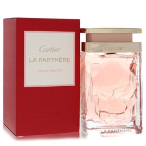 Cartier La Panthere by Cartier   Eau De Toilette Spray 3.3 oz