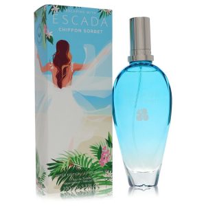 Chiffon Sorbet by Escada  Eau De Toilette Spray 3.3 oz