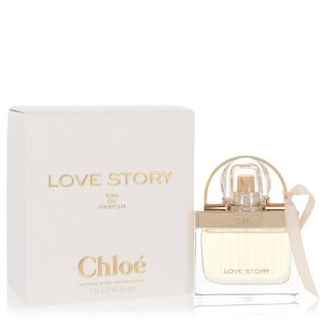 Chloe Love Story by Chloe  Eau De Parfum Spray 1 oz