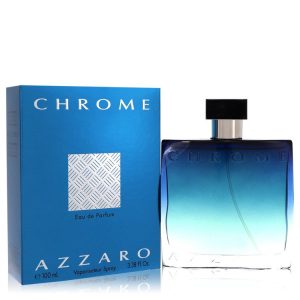 Chrome by Azzaro   Eau De Parfum Spray 3.4 oz