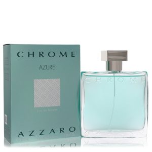 Chrome Azure by Azzaro   Eau De Toilette Spray 3.4 oz