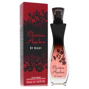 Christina Aguilera By Night by Christina Aguilera  Eau De Parfum Spray 2.5 oz