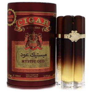 Cigar Mystic Oud by Remy Latour   Eau De Parfum Spray 3.3 oz