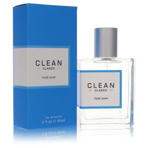 Clean Pure Soap by Clean    Eau De Parfum Spray 2 oz