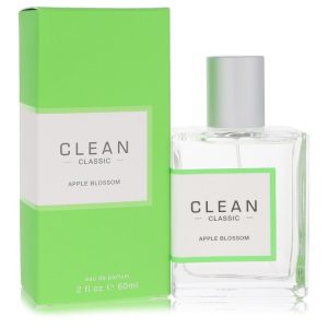 Clean Classic Apple Blossom by Clean  Eau De Parfum Spray 2 oz