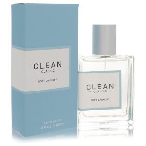 Clean Soft Laundry by Clean  Eau De Parfum Spray 2 oz