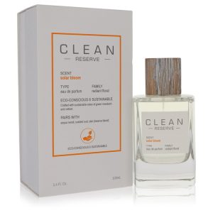 Clean Reserve Solar Bloom by Clean    Eau De Parfum Spray 3.4 oz