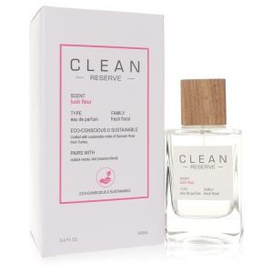 Clean Reserve Lush Fleur by Clean  Eau De Parfum Spray 3.4 oz
