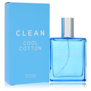 Clean Cool Cotton by Clean  Eau De Toilette Spray 2 oz