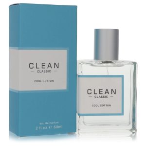 Clean Cool Cotton by Clean  Eau De Parfum Spray 2 oz