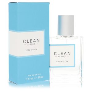 Clean Cool Cotton by Clean  Eau De Parfum Spray 1 oz