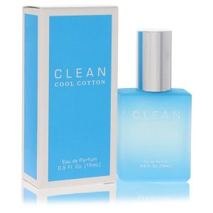 Clean Cool Cotton by Clean  Eau De Parfum Spray .5 oz