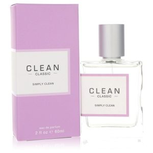 Clean Simply Clean by Clean    Eau De Parfum Spray 2 oz