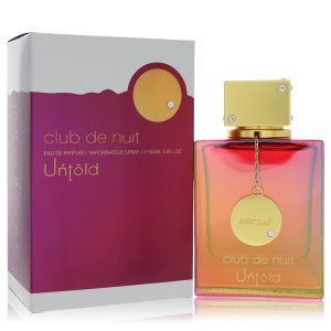 Club De Nuit Untold by Armaf    Eau De Parfum Spray 3.6 oz