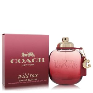 Coach Wild Rose by Coach  Eau De Parfum Spray 3 oz