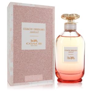 Coach Dreams Sunset by Coach  Eau De Parfum Spray 3 oz