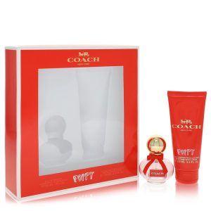 Coach Poppy by Coach Gift Set -- 1 oz Eau De Parfum Spray + 3.3 oz Body Lotion