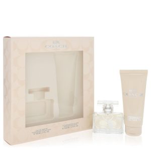Coach Signature by Coach Gift Set -- 1 oz Eau De Parfum Spray + 3.3 oz Body Lotion
