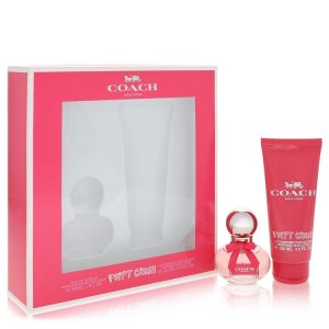 Coach Poppy Crush by Coach  Gift Set -- 1 oz Eau De Parfum Spray + 3.3 oz Body Lotion