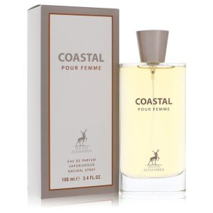 Coastal Pour Femme by Maison Alhambra  Eau De Parfum Spray 3.4 oz