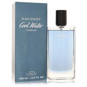 Cool Water by Davidoff   Parfum Spray 3.3 oz