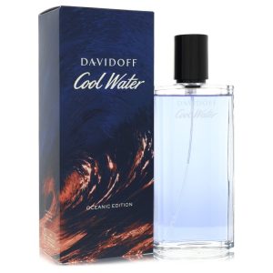 Cool Water Oceanic by Davidoff   Eau De Toilette Spray 4.2 oz